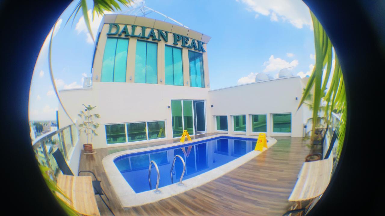 Dalian Peak Hotel Angeles Buitenkant foto